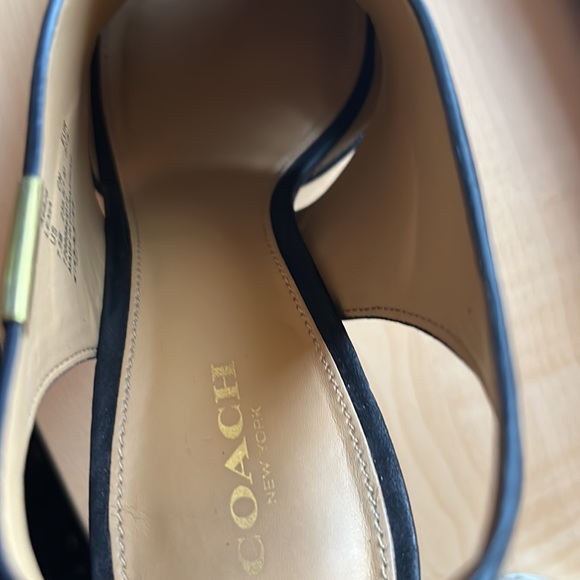 Coach Sandals black - Picture 2 of 4